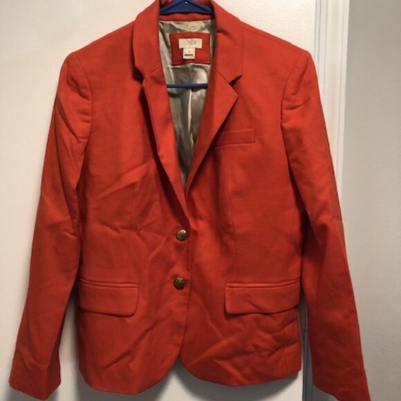 J Crew Wool Blazer - Picture 1 of 3